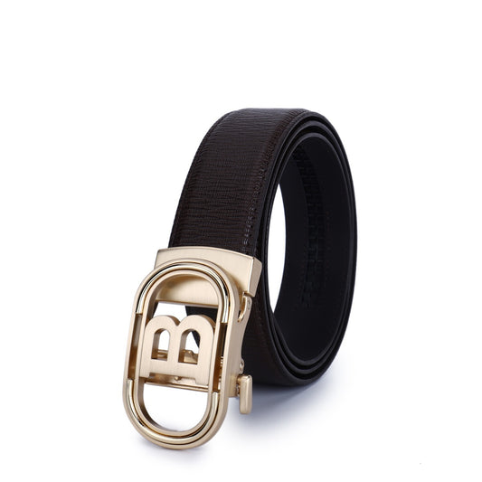 Fashion Men's Boutique Business Casual Belt