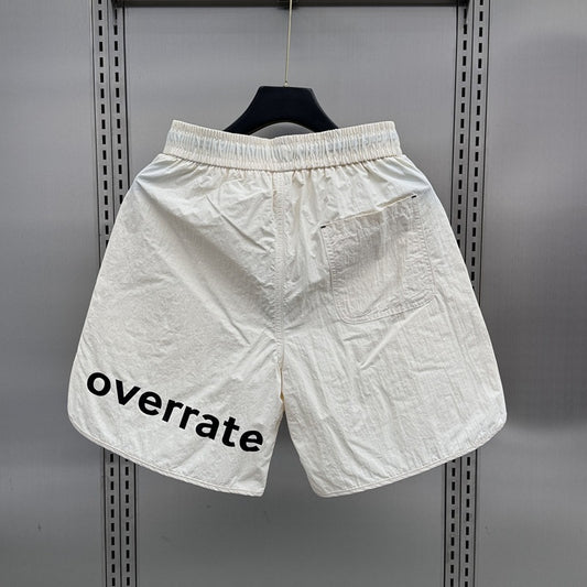 Men Fashion Brands Lightweight Casual Shorts