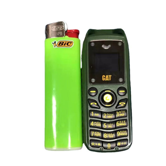 Button Straight Mini Dual-card Mobile Phone