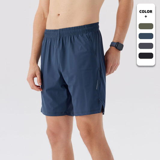 Personality Ice Silk Sports Shorts