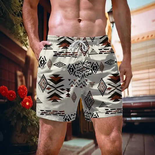 Casual Fashion Simple Breathable Cool Shorts