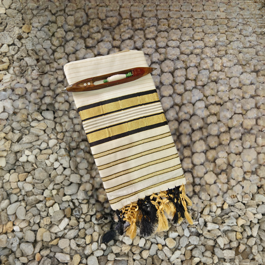 3 inch C/J cotton body jerry lines saree