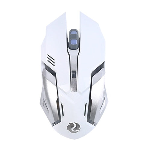 T1 Wireless Gaming Mouse – Ergonomic Design, 1600 DPI, 6 Buttons, USB Receiver, 2.4GHz Wireless, Compatible with Laptops
