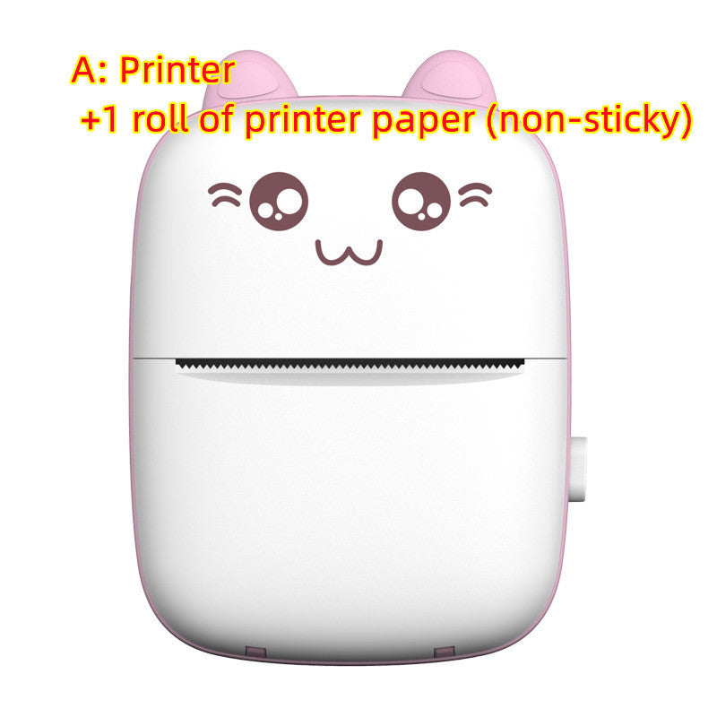 Portable Mini Printer - Quick, Clear & Wireless Printing