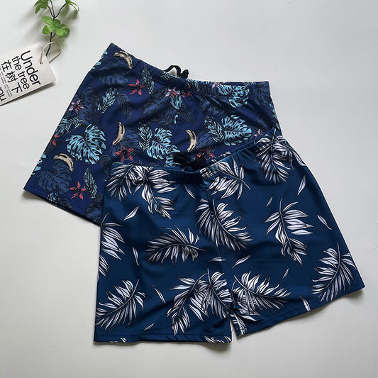 Men's Swimming Trunks Loose And Comfortable Anti-embarrassment Beach Casual