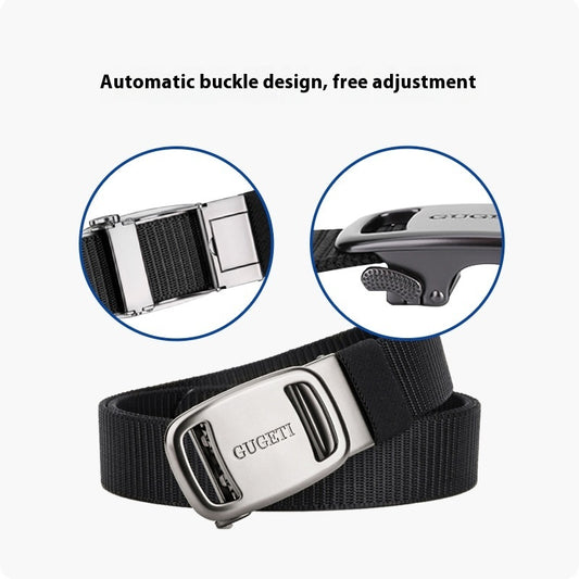 Men's Sports Outdoor Canvas Comfort Click Belt