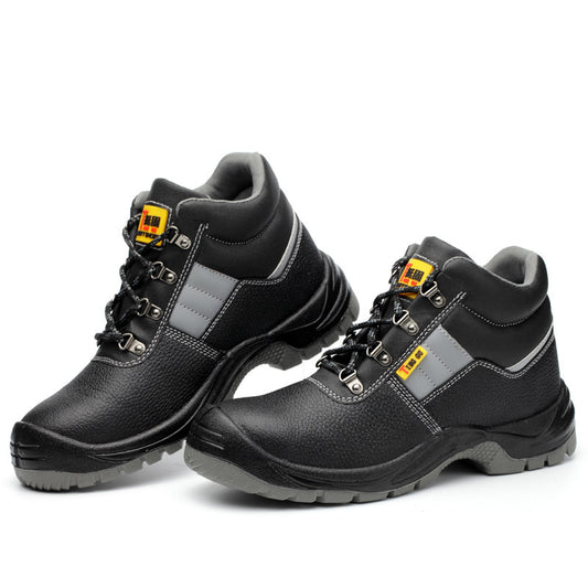 Safety Shoes Heavy Duty Sneakers Toe Cap Steel Protection Boots For Men