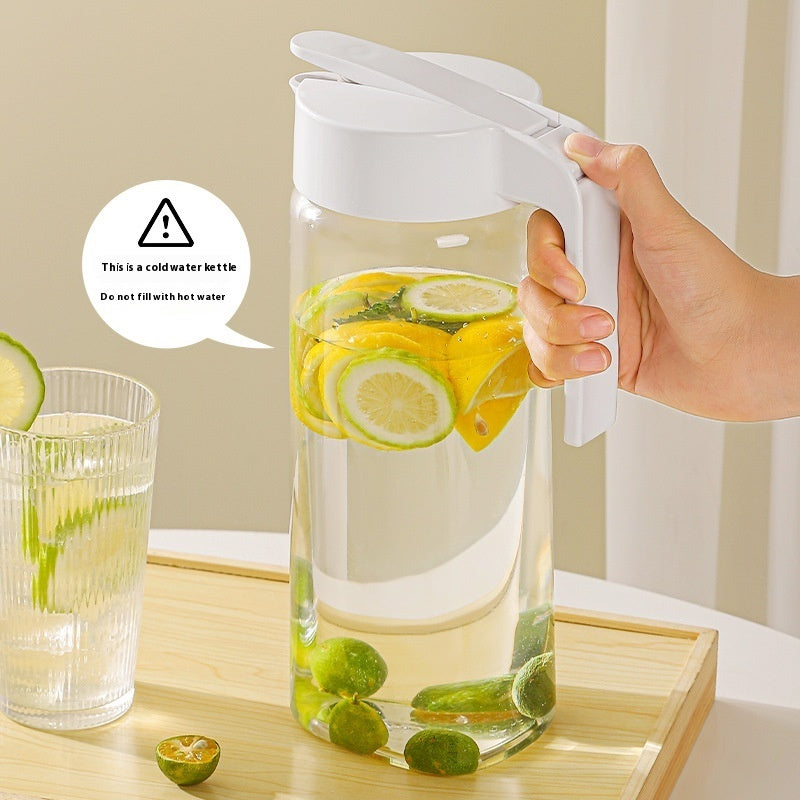 Press Type Cooled Boiled Water Kettle