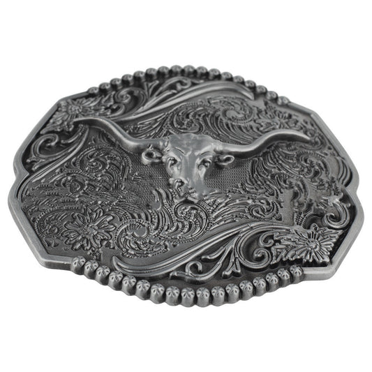 Large Retro Long-angle Cowhide Suitable Suitable For Smooth Buckle