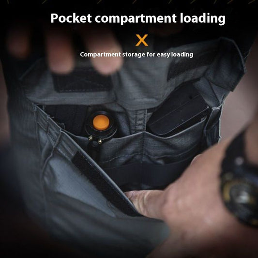 Outdoor Overalls Functional Men's Quick-drying Training Pants