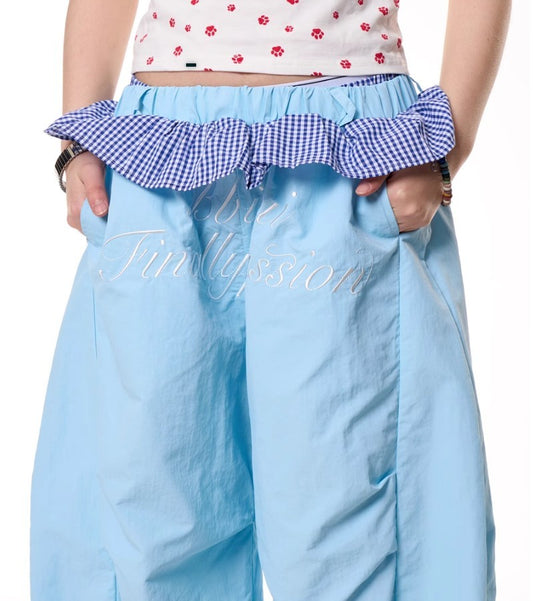 Hip Hop Street Style Pocket Pants