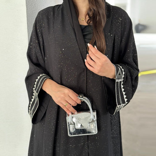 Women's Arab Abaya Cardigan Robe