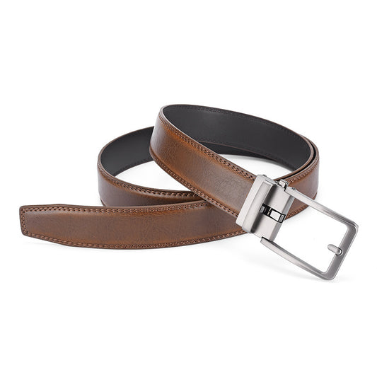 Simple Casual Business Men's Pants Belt