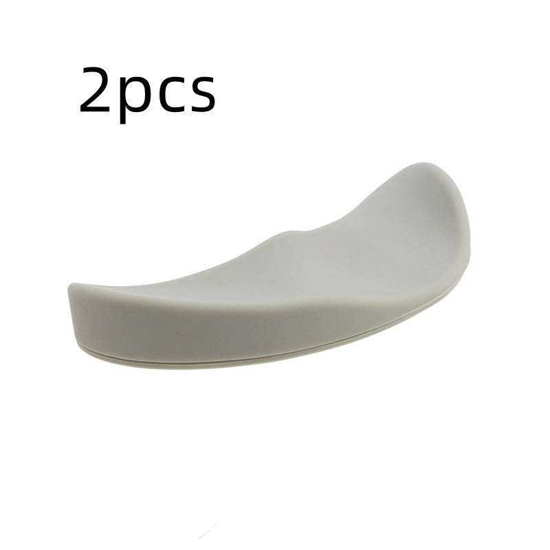 Ergonomic Gliding Wrist Rest Mouse Pad – Silicone, Right-Handed, Non-Slip, Comfortable Support for Wrist Pain Prevention