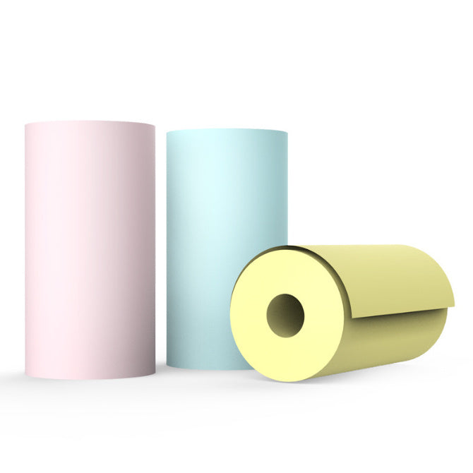 Portable Mini Printer - Quick, Clear & Wireless Printing