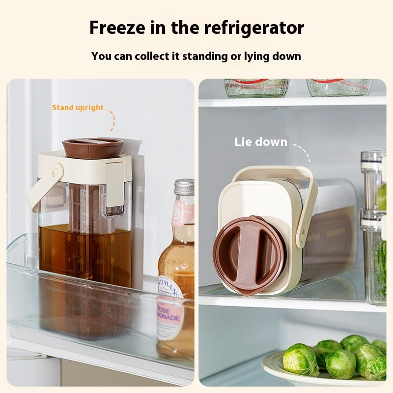 Cold Coffee Extraction Pot