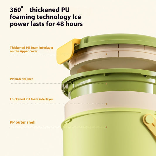 4L Insulation Barrel – With or Without Ice Plates