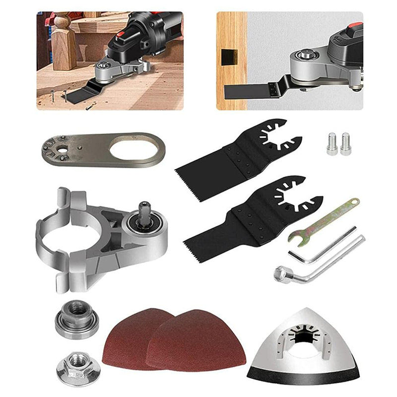 Universal Angle Grinder Adapter Kit – Multi-Tool Conversion for Cutting & Grinding