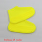 Men and women hiking slip wearable easy to carry silicone rain boots