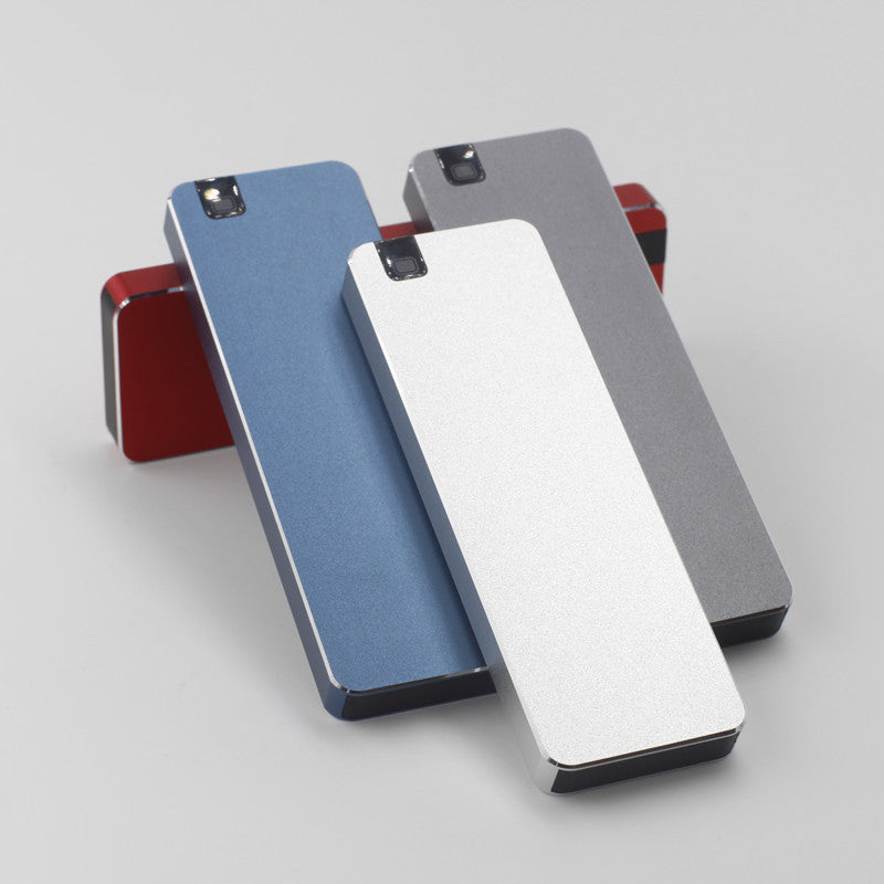 High-Capacity External Mobile Hard Drive – USB 3.1 Interface