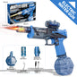 New Electric Automatic Water Gun With light Sprays Water Continuously High-pressure High-speed Powerful Ice Blast Water Gun Toys