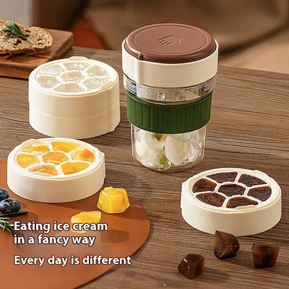 Cold Cup with Ice Plate