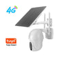 Graffiti  Solar Surveillance Camera Outdoor Waterproof 4G Camera