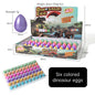 Dinosaur egg children soak in water to expand hatching small toys cracked shell simulation animal