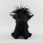 Internet celebrity Highland Cow plush toy simulation long haired cow figurine