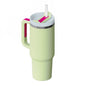 Premium 40oz Stainless Steel Insulated Tumbler – Double Wall Vacuum Flask for Hot & Cold Beverages