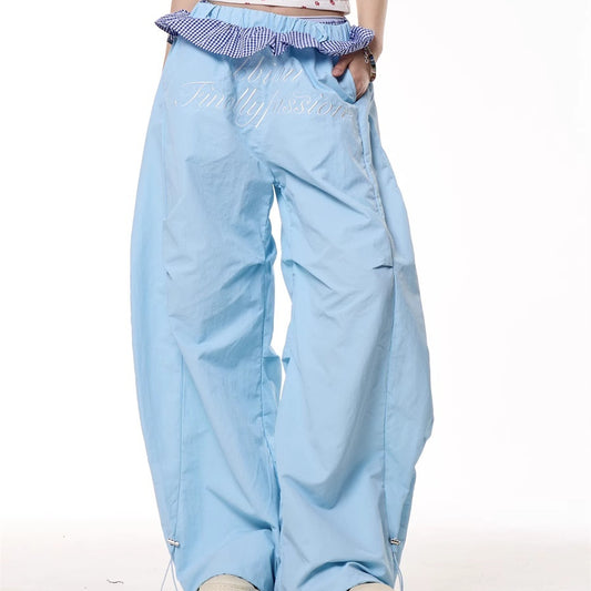 Hip Hop Street Style Pocket Pants