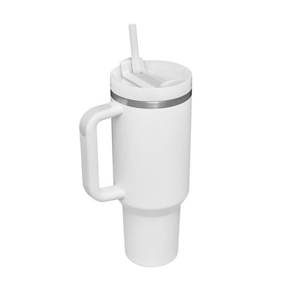 Premium 40oz Stainless Steel Insulated Tumbler – Double Wall Vacuum Flask for Hot & Cold Beverages