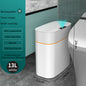 Smart Automatic Sensor Trash Can – Waterproof, UV Sterilization, Deodorization, Insect & Leakage Prevention, 13L & 16L
