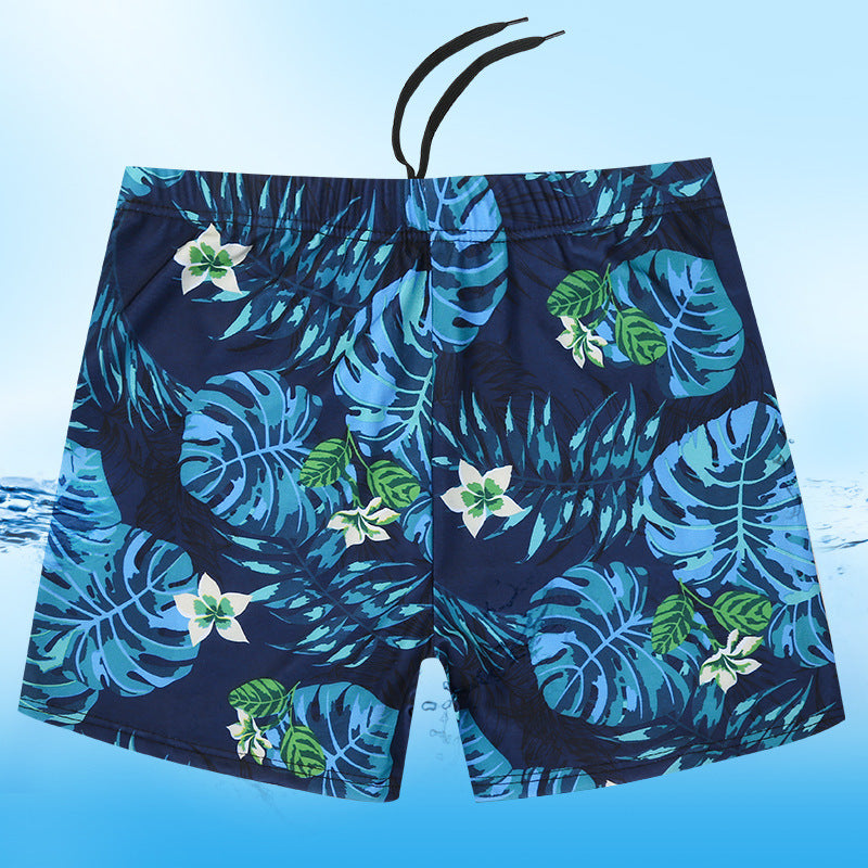 Men's Swimming Trunks Loose And Comfortable Anti-embarrassment Beach Casual