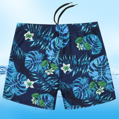 Men's Swimming Trunks Loose And Comfortable Anti-embarrassment Beach Casual