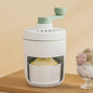 Visual Hand Block Shaving Machine Mini Slush Machine Small Ice Crusher