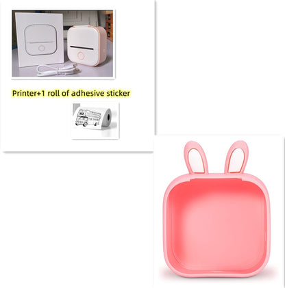 Phomemo T02 Mini Pocket Thermal Printer – Inkless Bluetooth Label Printer, Supports 10 Languages, 1000mAh Battery