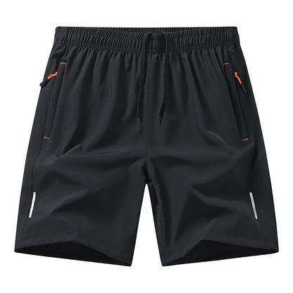 European Size Men's Athletic Shorts Summer Thin