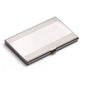 304 Stainless Steel Geometric Business Card Holder Case