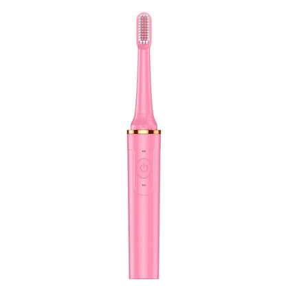 Portable USB Electric Toothbrush – 5+ Gears, Magnetic Motor, Adult Use, Multiple Colors