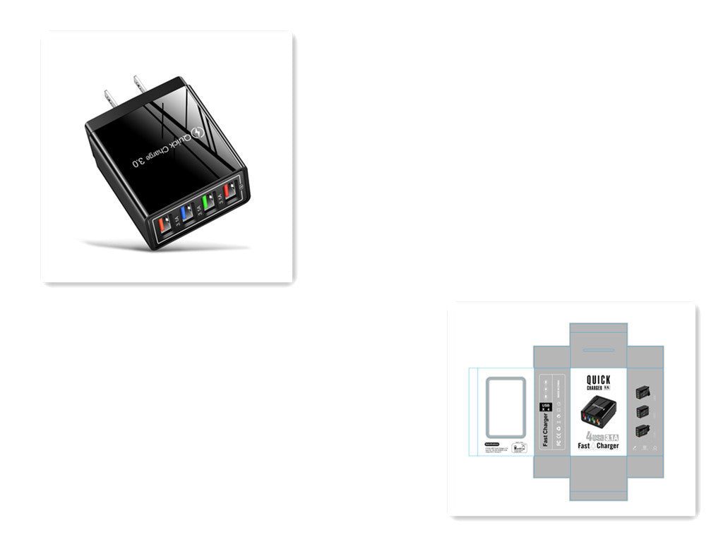 Portable Wall Mobile Charger