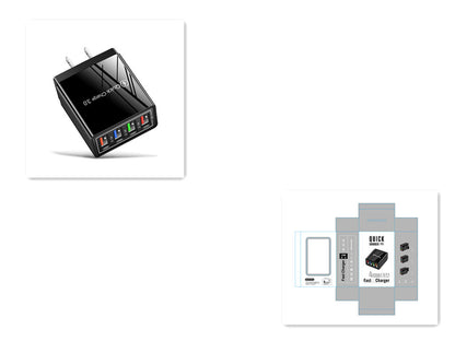 Portable Wall Mobile Charger