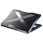 Adjustable Laptop Cooling Stand with Metal Heat Dissipation Bracket and Dual USB Ports – Foldable Anti-Slip Design