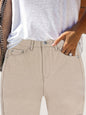 Street Style Skinny Cotton Pants