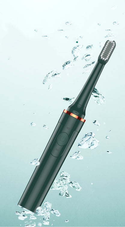 Portable USB Electric Toothbrush – 5+ Gears, Magnetic Motor, Adult Use, Multiple Colors