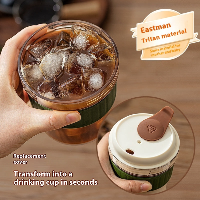 Cold Cup with Ice Plate