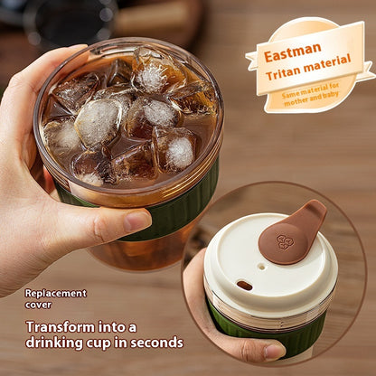Cold Cup with Ice Plate