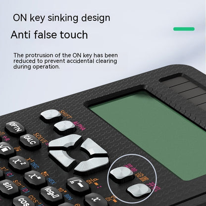 Scientific Calculator with LCD Notepad for Efficient Calculation and Note Taking