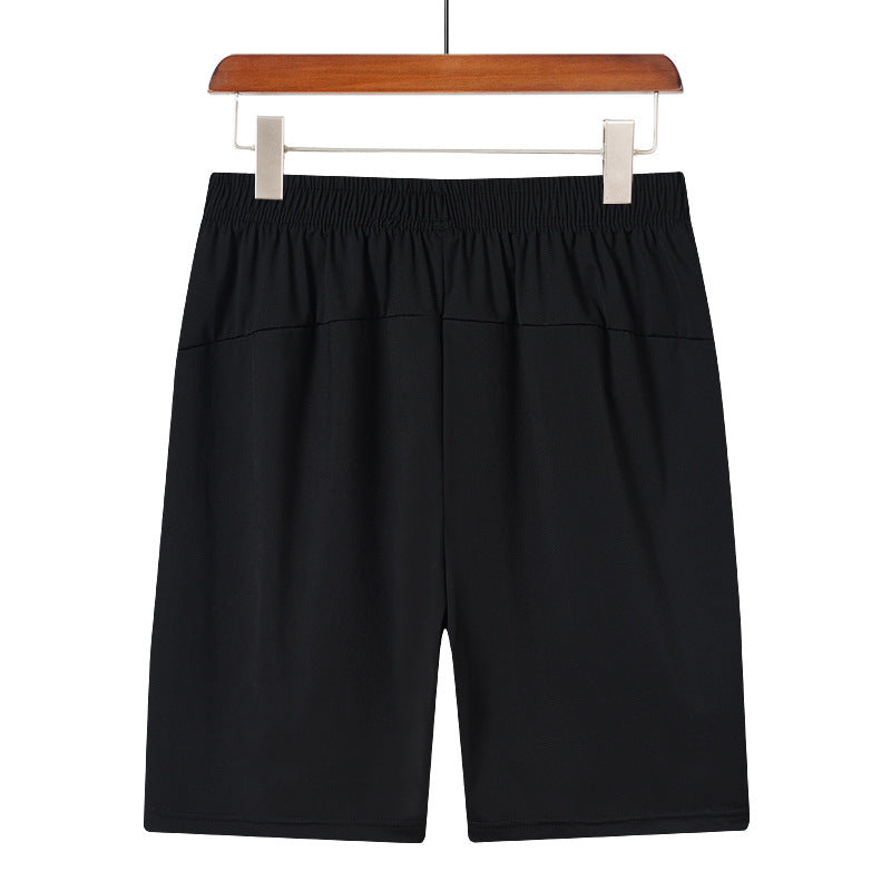 M-8XL Plus Size Ice Silk Shorts Men's Summer Loose Casual Pants