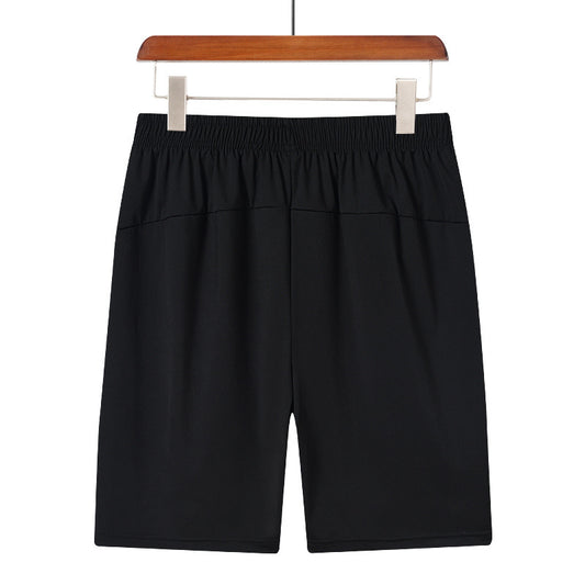 M-8XL Plus Size Ice Silk Shorts Men's Summer Loose Casual Pants